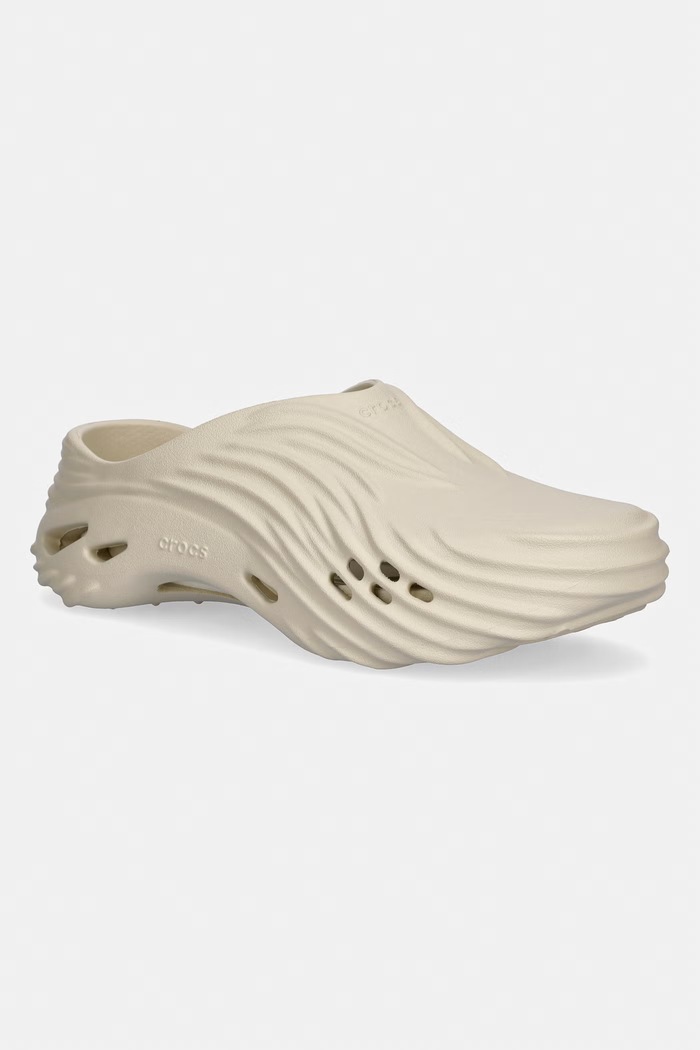 Σαγιονάρες Crocs Echo Wave μπεζ 210521.2Y2