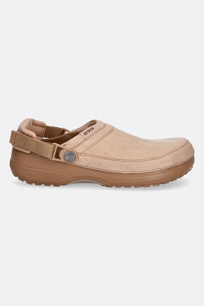 Crocs Classic Crafted Vegan Suede Cg šľapky 211930.2JJ hnedá SS26