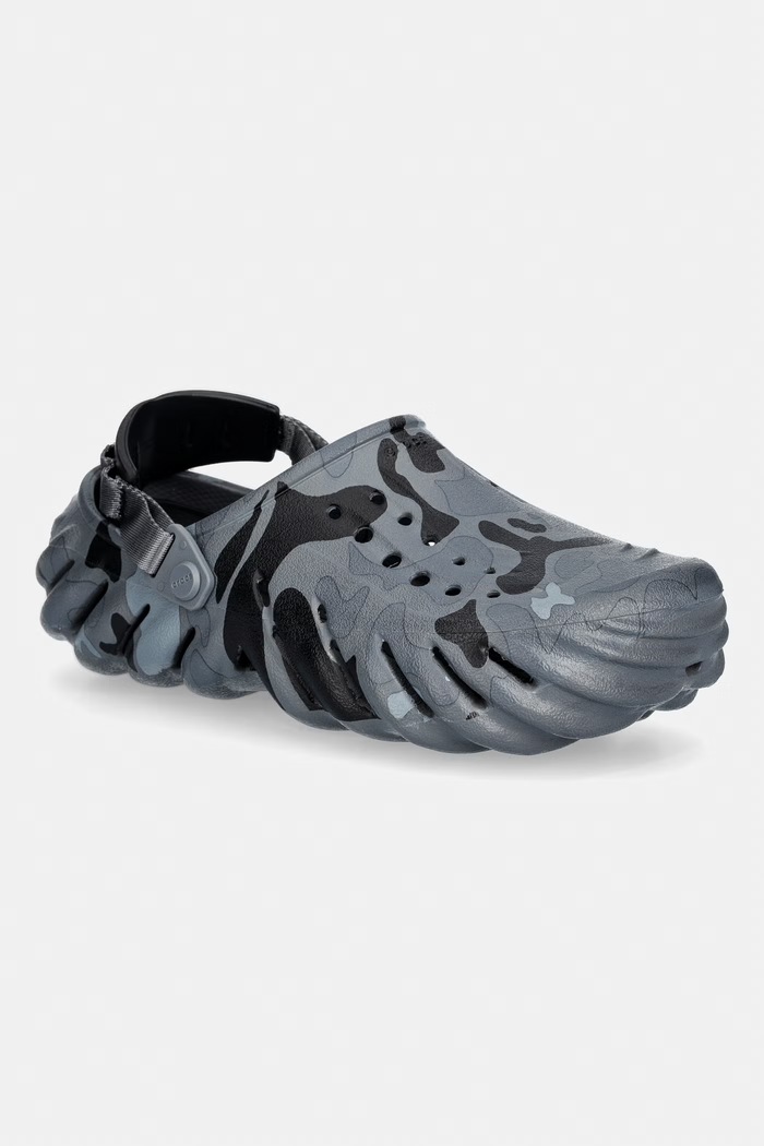 Crocs Echo Duck Camo Clog šľapky sivá 211981.082