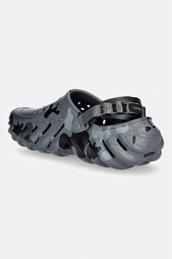 Obuv Crocs Echo Duck Camo Clog šľapky 211981.082 sivá