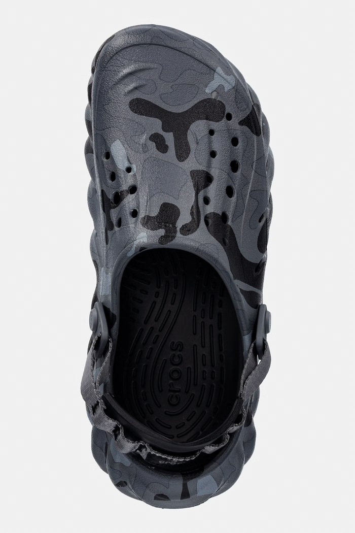 Crocs Echo Duck Camo Clog šľapky sivá 211981.082