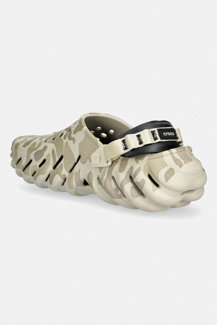 Obuv Crocs Echo Duck Camo Clog šľapky 211981.2YJ béžová