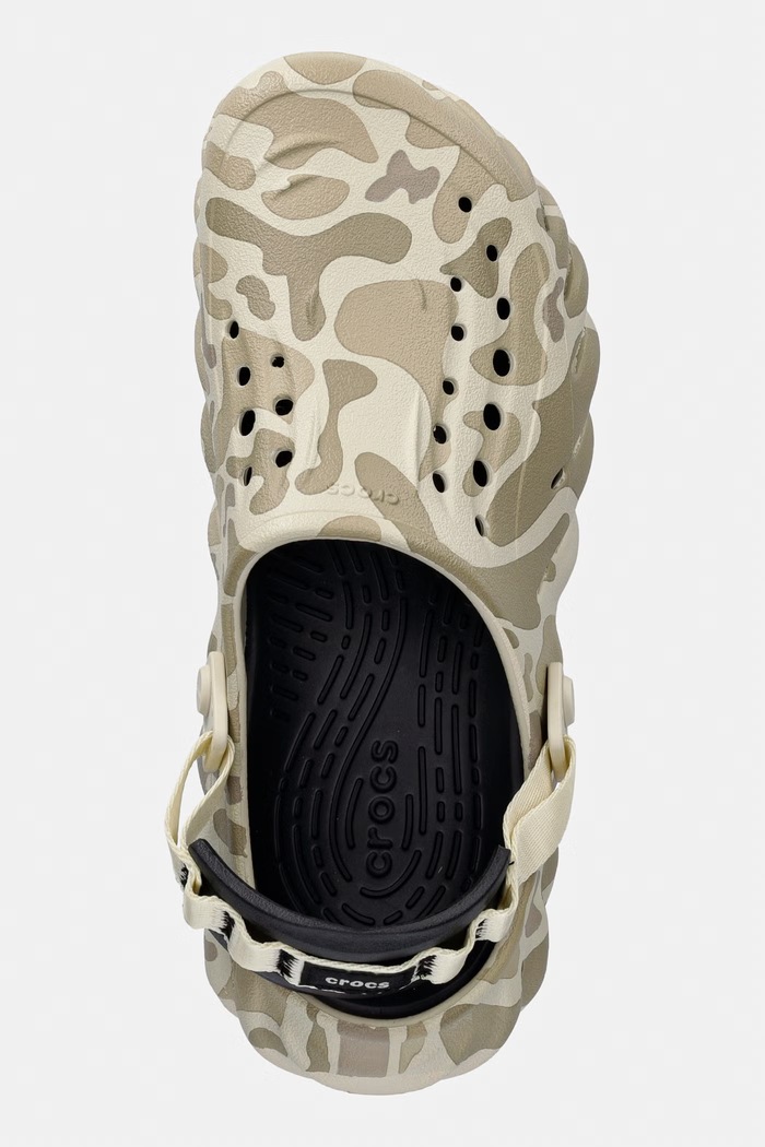 Crocs Echo Duck Camo Clog šľapky béžová 211981.2YJ