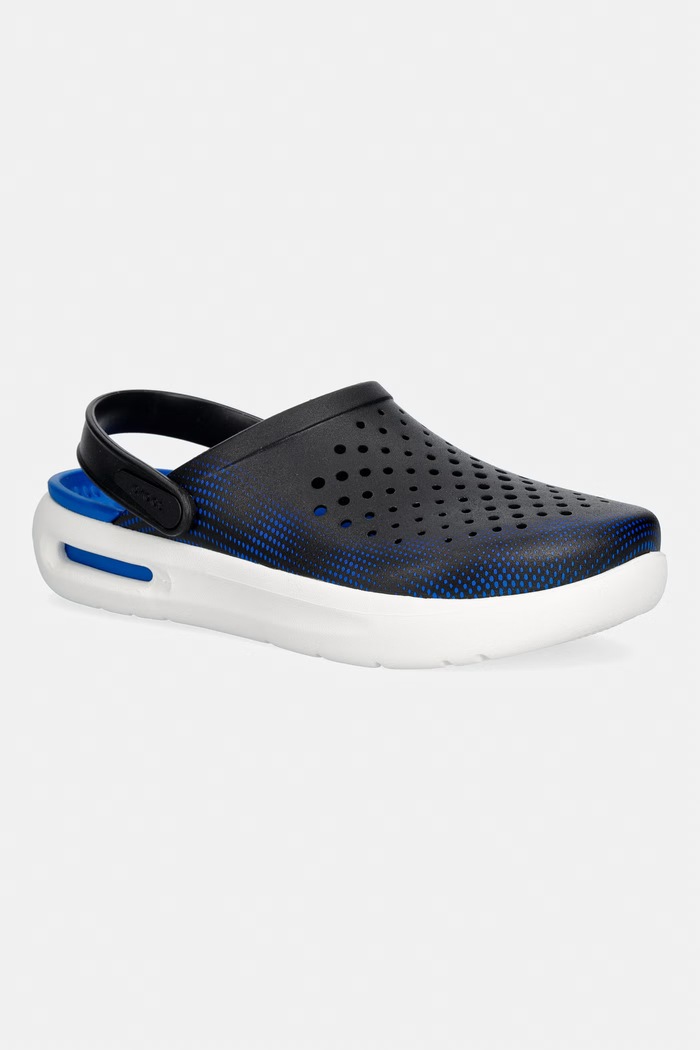 Crocs šľapky so zakrytými prstami InMotion Micro Geo Clog čierna 212540.001