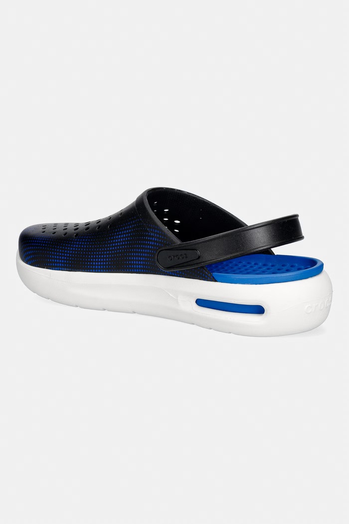 Obuv Crocs šľapky so zakrytými prstami InMotion Micro Geo Clog 212540.001 čierna