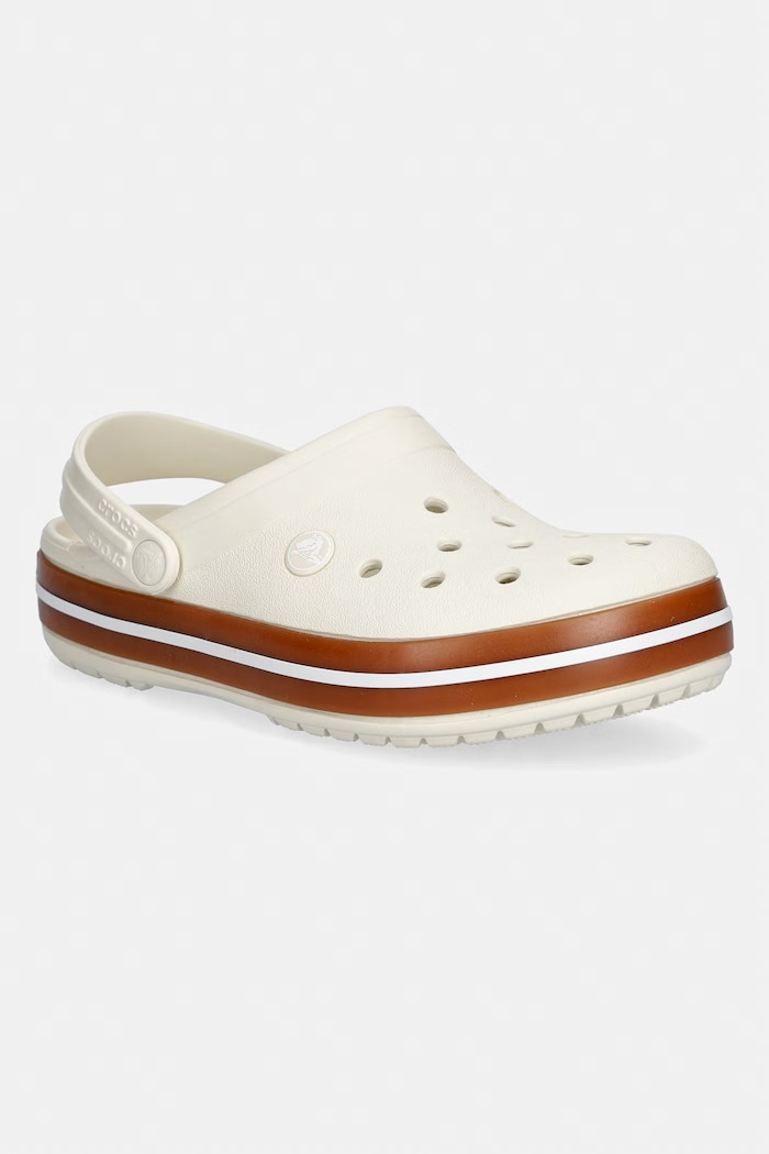 Crocs šľapky Crocband Gum Clog béžová 212756.2MD