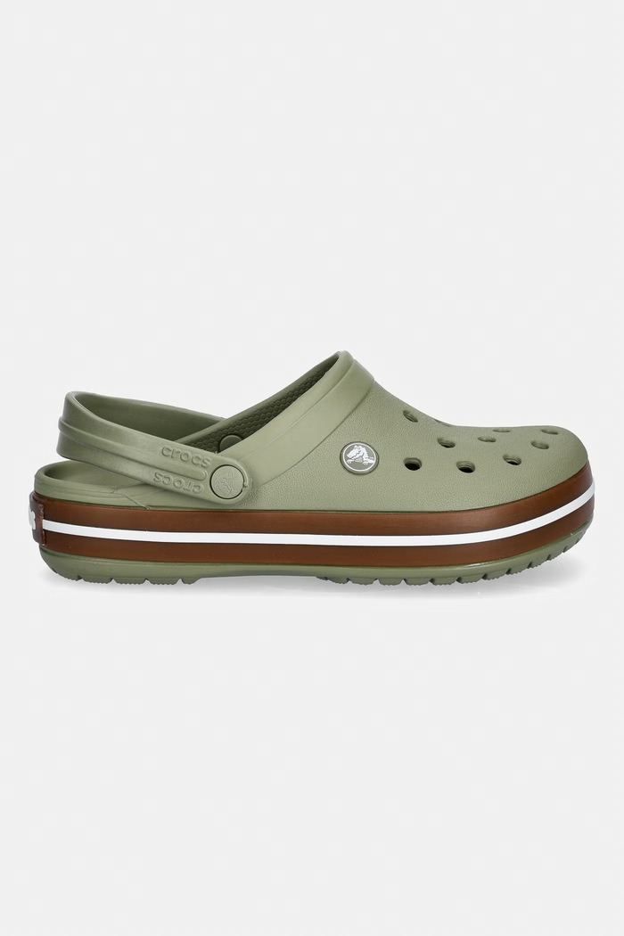 Crocs šľapky Crocband Gum Clog 212756.3BX zelená SS26