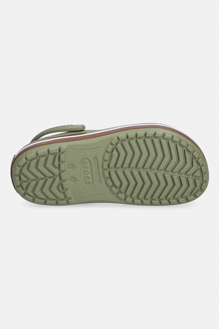 Crocs šľapky Crocband Gum Clog 212756.3BX zelená