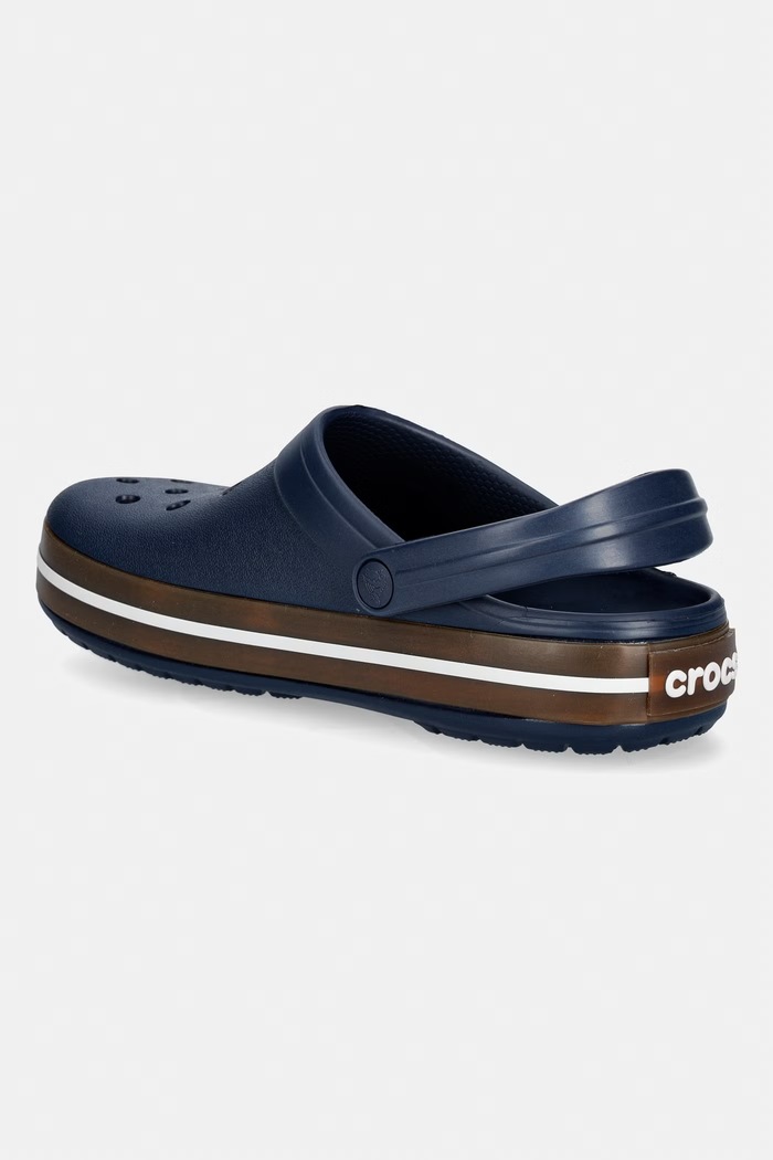 Obuv Crocs šľapky Crocband Gum Clog 212756.410 tmavomodrá