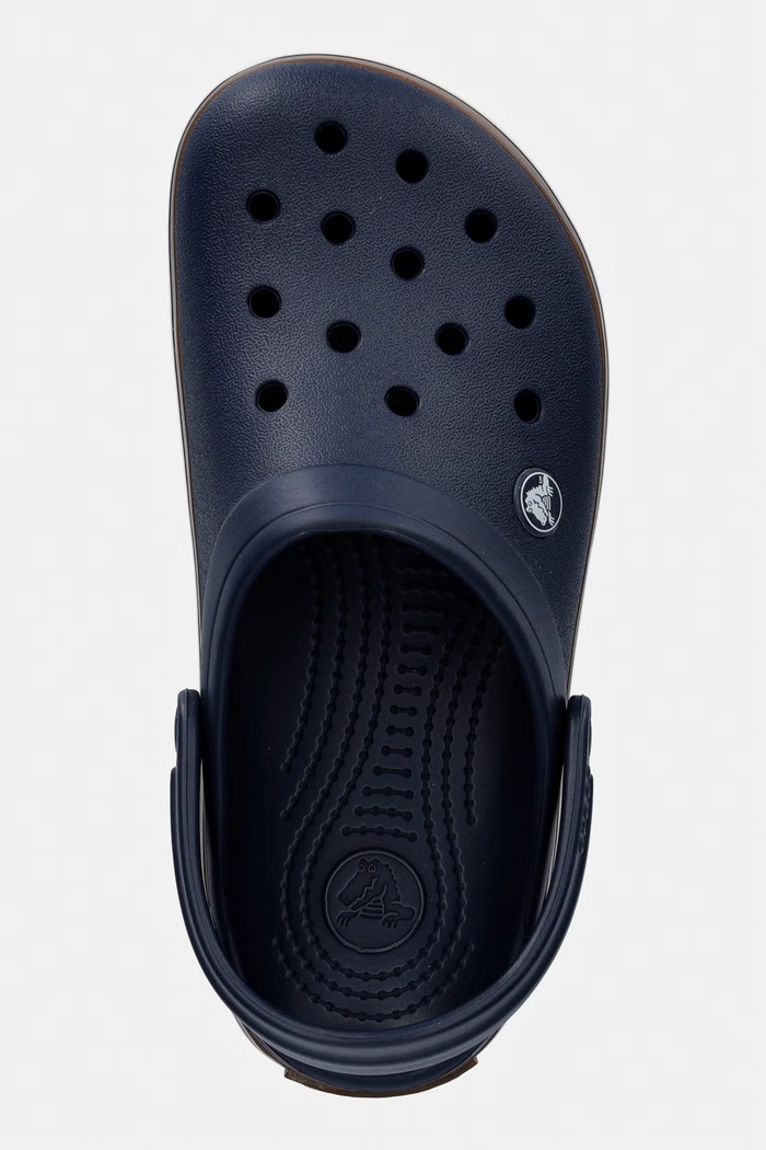 Crocs šľapky Crocband Gum Clog tmavomodrá 212756.410