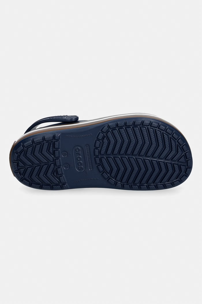 Crocs šľapky Crocband Gum Clog 212756.410 tmavomodrá