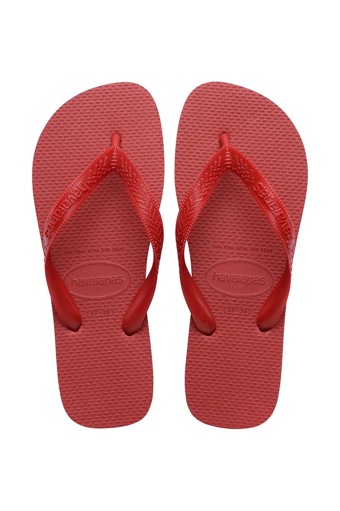 Havaianas šľapky TOP červená 4000029.1440
