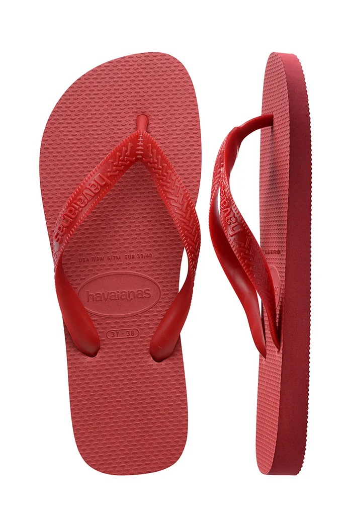 Havaianas šľapky TOP 4000029.1440 červená