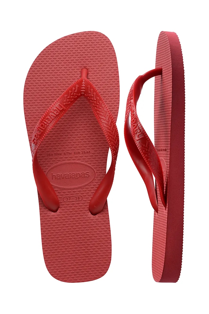 Havaianas šľapky TOP 4000029.1440 červená