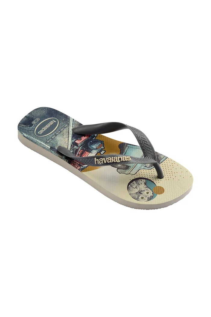 Încălțăminte Havaianas șlapi x HARRY POTTER 4141763.7469 multicolor