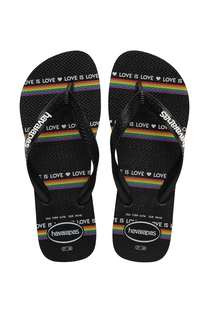 Havaianas šľapky TOP PRIDE čierna 4146673.4058