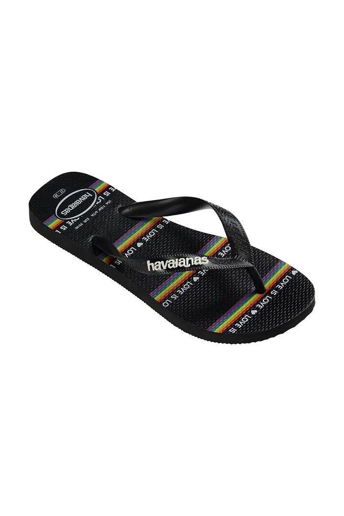 Obuv Havaianas šľapky TOP PRIDE 4146673.4058 čierna