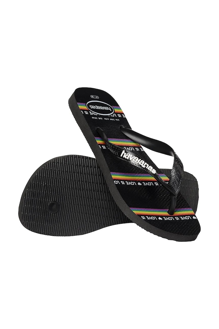 Havaianas šľapky TOP PRIDE čierna 4146673.4058