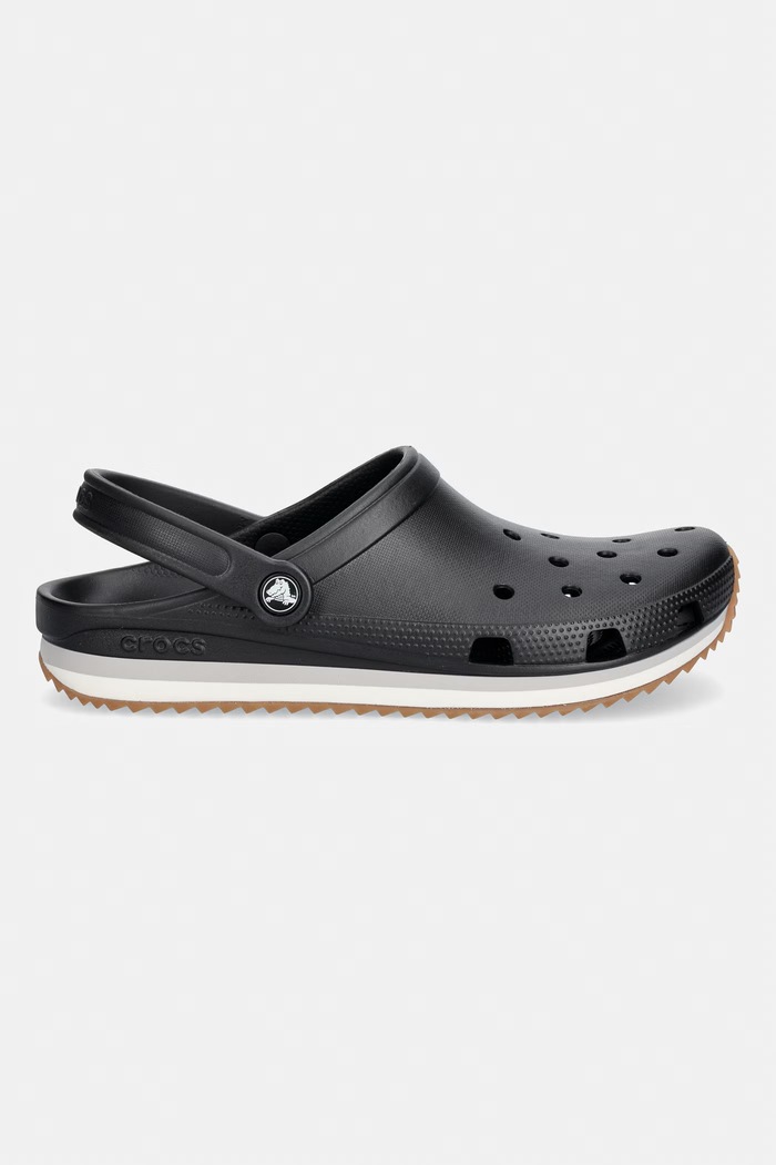 Crocs šľapky Classic Retro Runner Clog 212831.001 čierna SS26