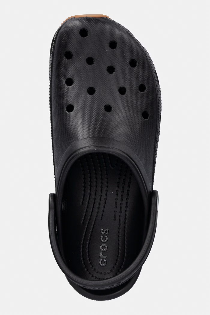 Crocs šľapky Classic Retro Runner Clog čierna 212831.001