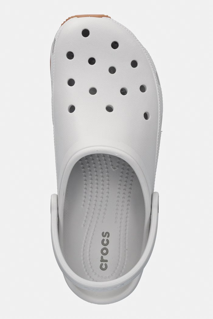 Crocs σαγιονάρες Classic Retro Runner Clog γκρί 212831.1FT