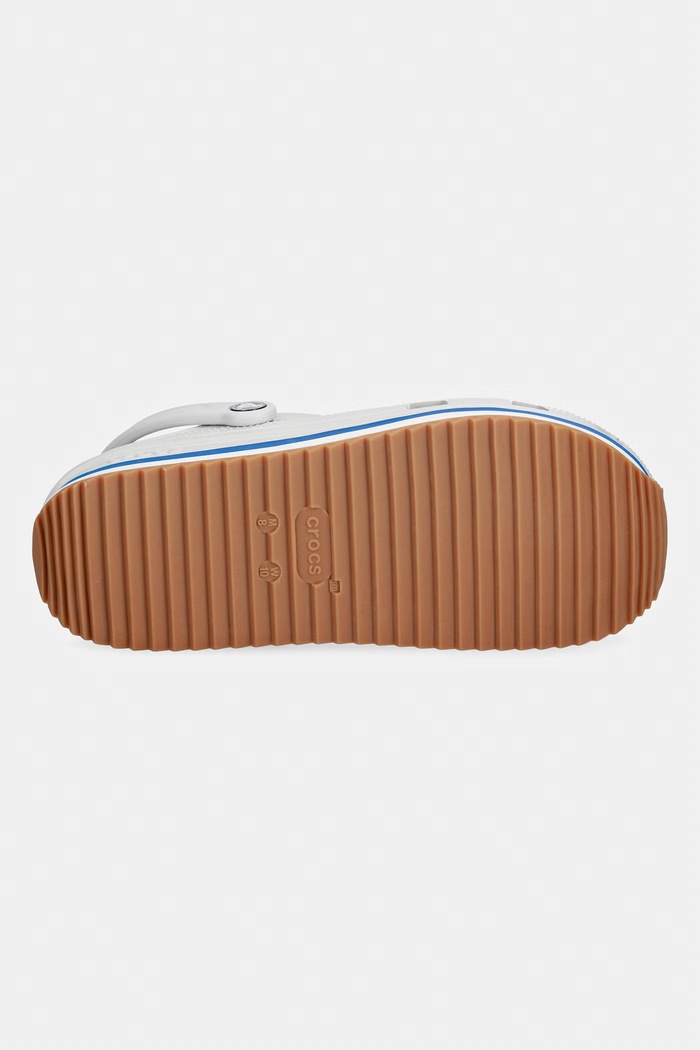 Crocs σαγιονάρες Classic Retro Runner Clog 212831.1FT γκρί