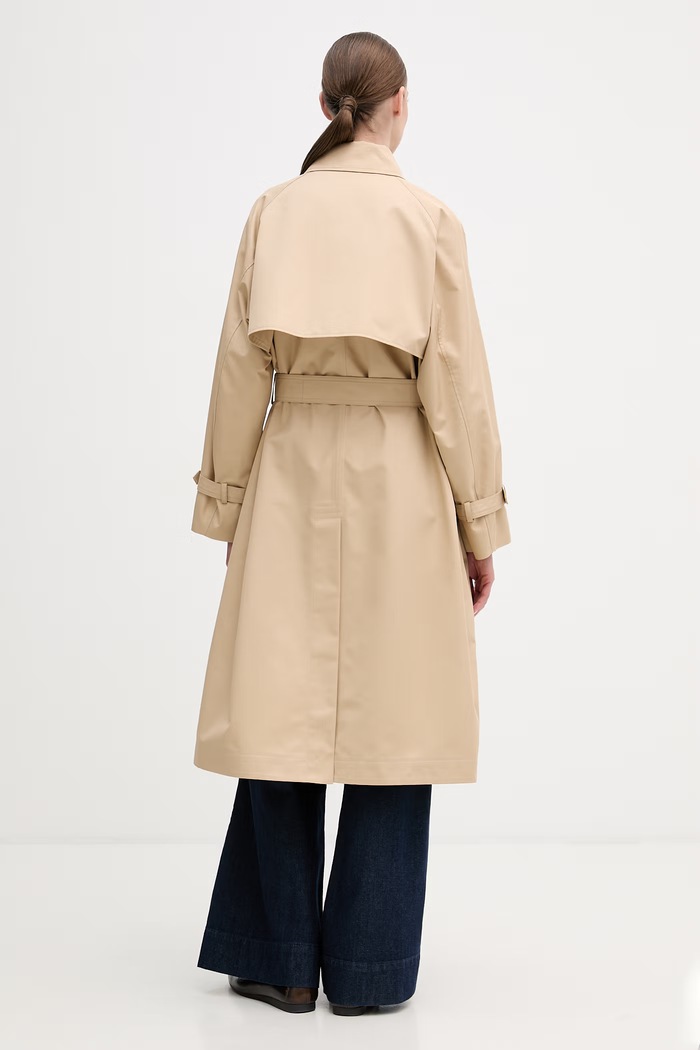 Oblečenie Trenčkot Weekend Max Mara CANASTA 2615021021600 béžová