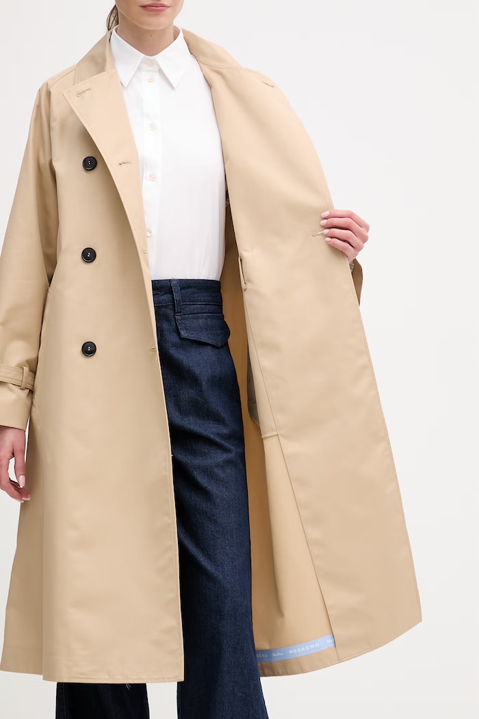 Trenčkot Weekend Max Mara CANASTA 2615021021600