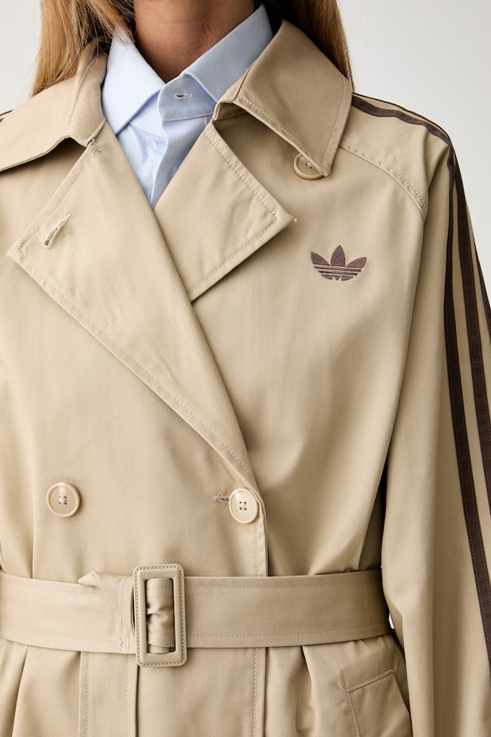 adidas Originals cappotto trench da donna KD3734