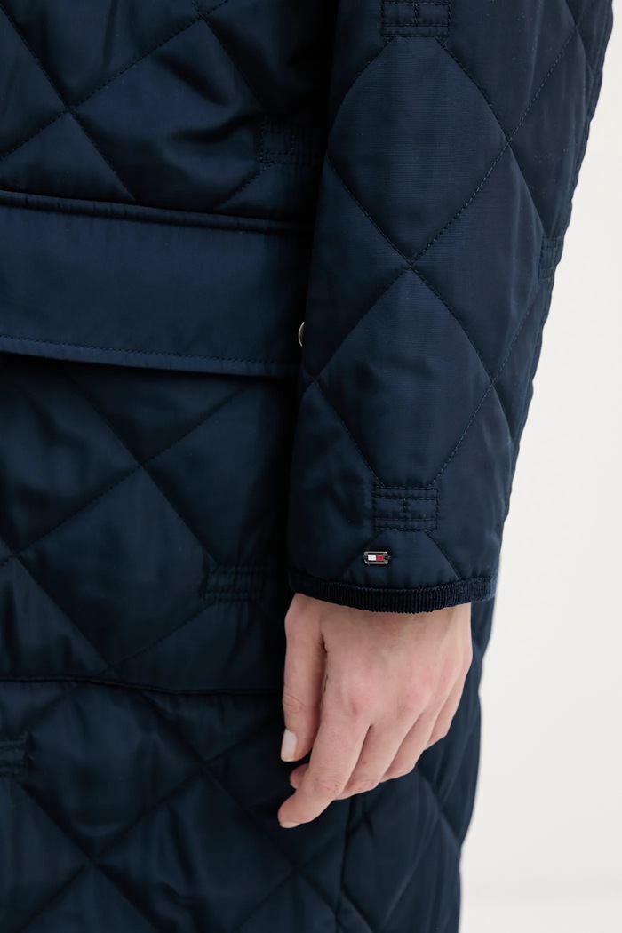 Tommy Hilfiger rövid kabát WW0WW47747 sötétkék