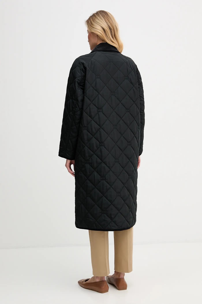 Ruházat Tommy Hilfiger rövid kabát WW0WW47747 fekete