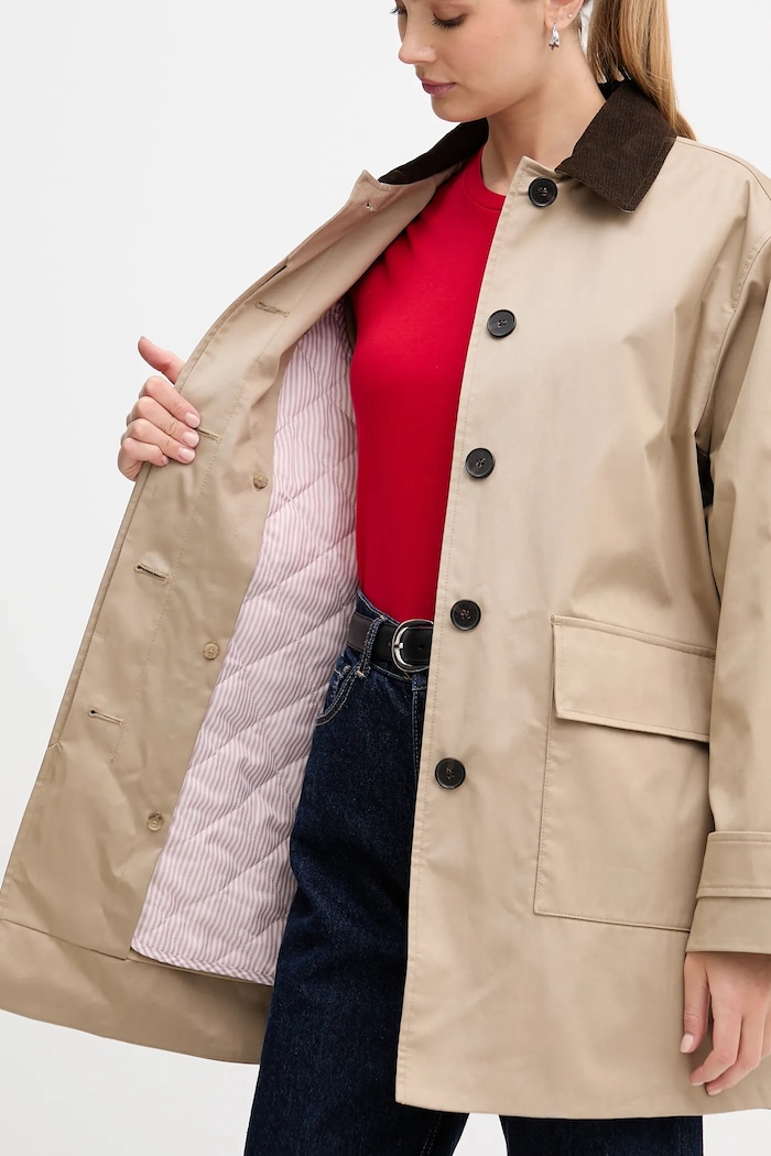 Παλτό Tommy Hilfiger WW0WW47765