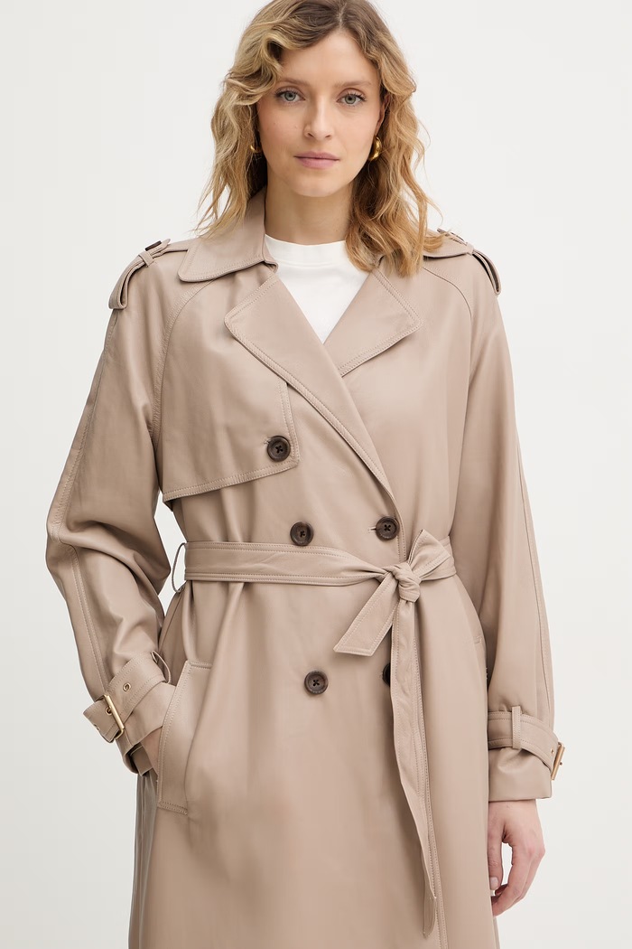 Kabát Guess BIANKA béžová W6RL19.WJ590