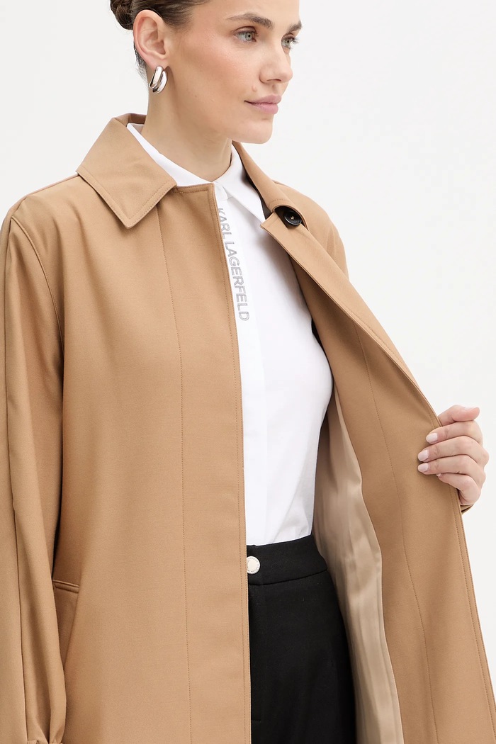 Παλτό Karl Lagerfeld B1W15007