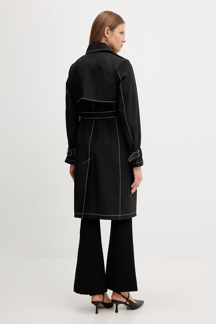 Ruházat Dkny kabát DLEMPY66 fekete