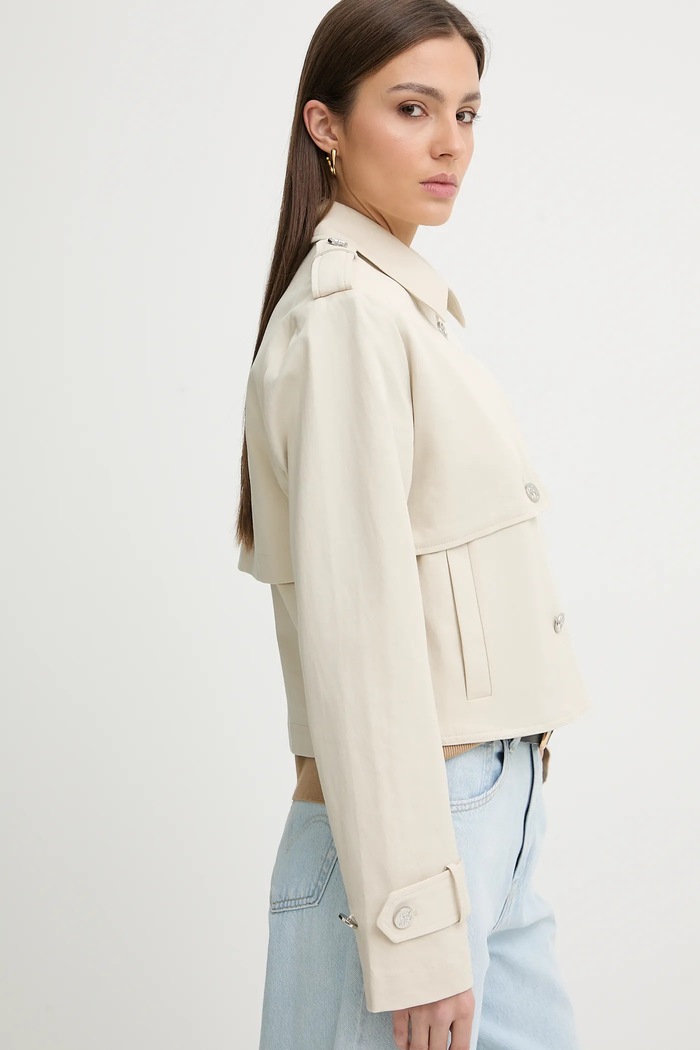 Παλτό Dkny μπεζ P5KJTD40