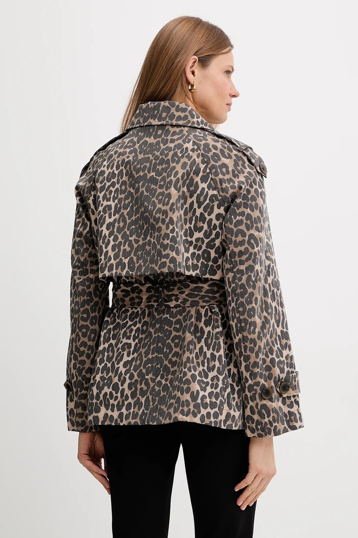 Îmbrăcăminte Dkny trenci scurt DLEMPV83 bej