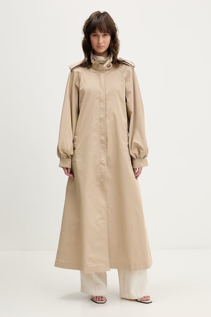 Bardot trenci necaptusit bej 60204JB