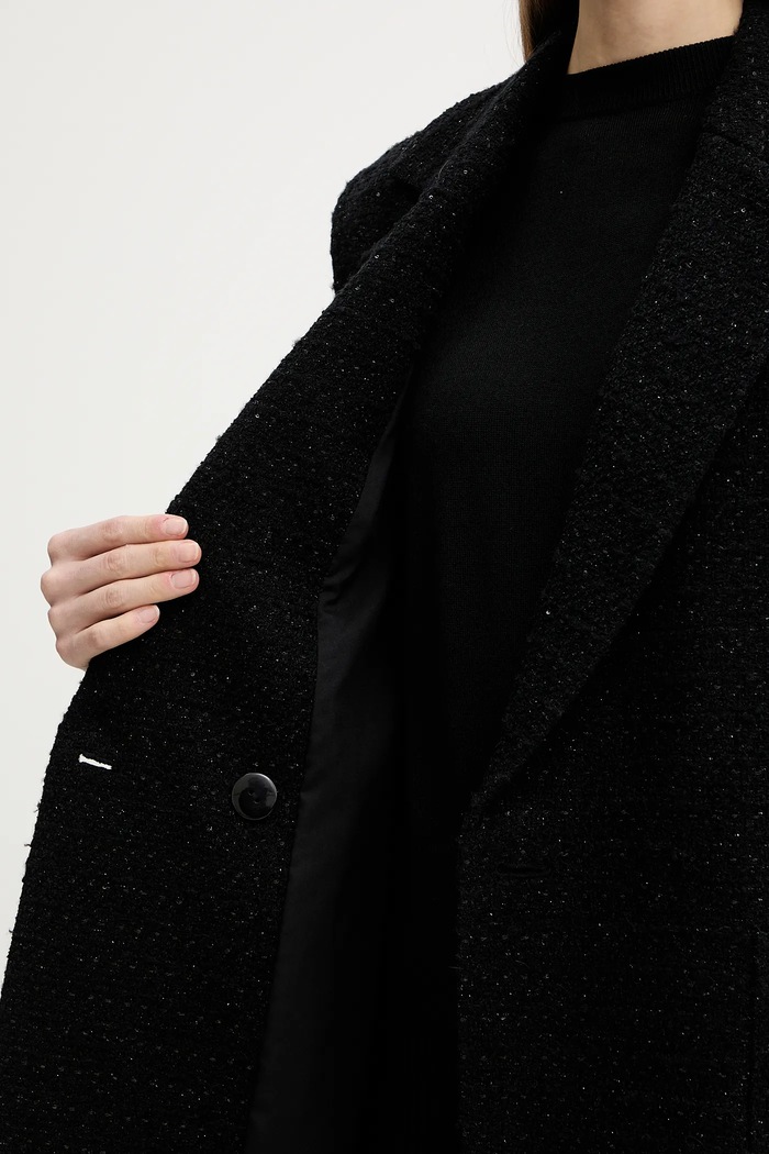 Armani Exchange cappotto con lana XW001810.AF18997