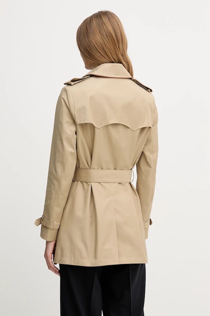 Oblečenie Trenčkot Lauren Ralph Lauren 297P10892 zelená