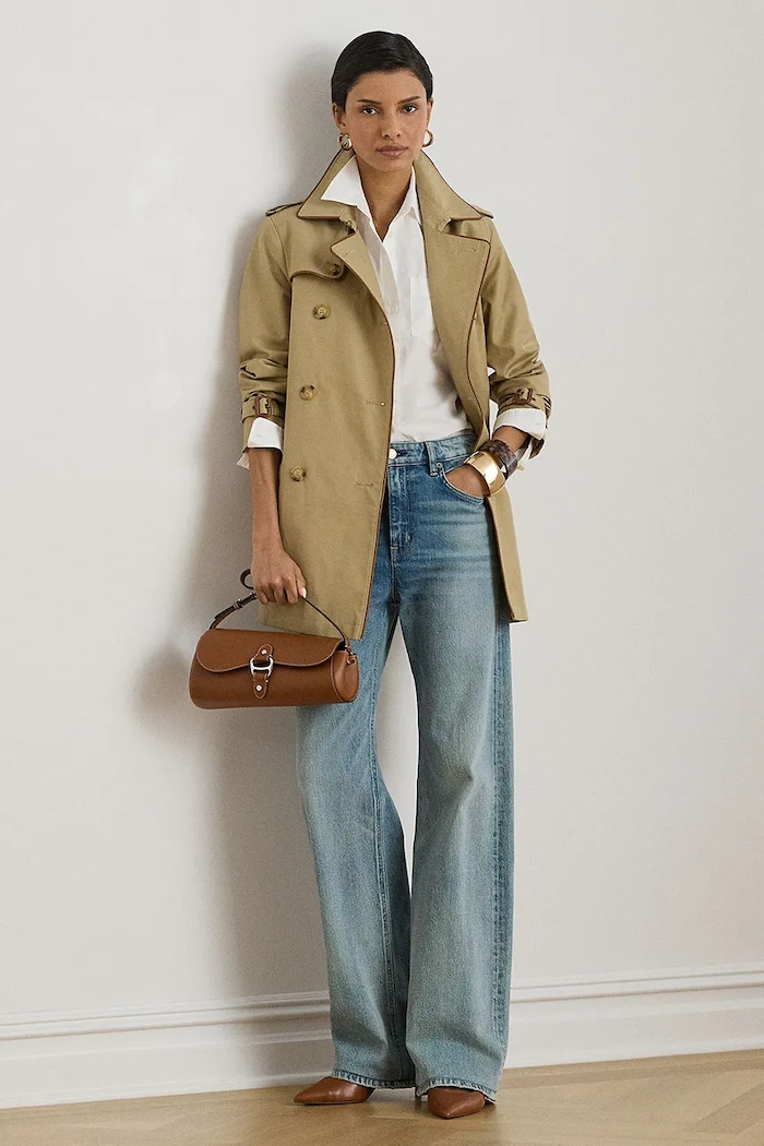 Ruházat Lauren Ralph Lauren balonkabát 297P10892 zöld