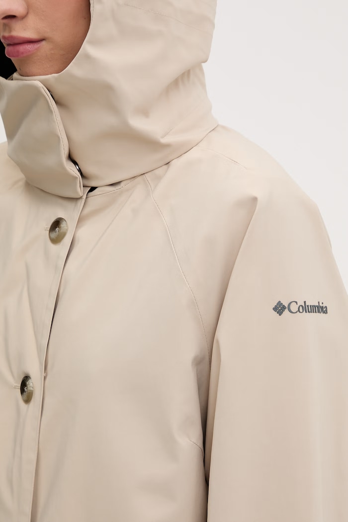 Columbia dlhá dámska bunda 2162251 béžová
