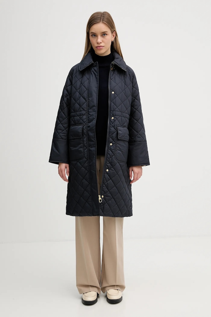 Barbour giacca Aishling LQU1888 blu navy SS26