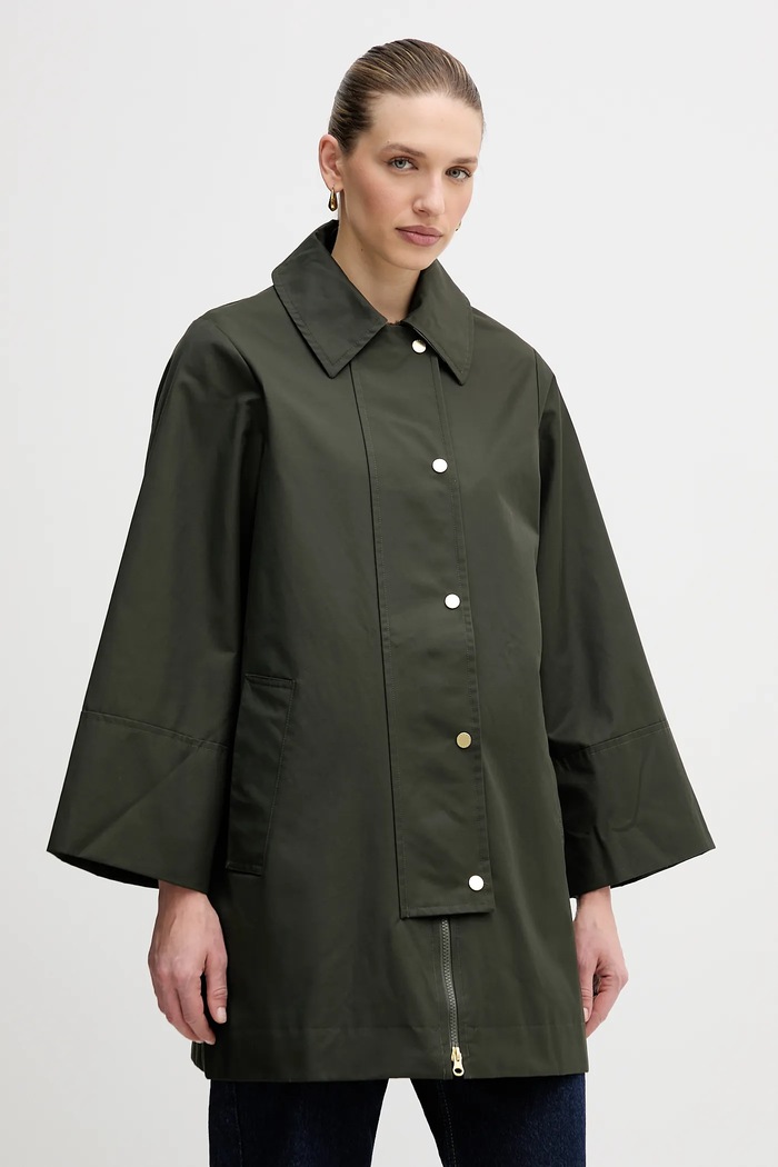 Kaput Barbour Fia zelena LSP0276