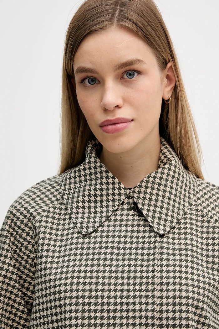 Пальто Barbour Kennedy зелёный LSP0277