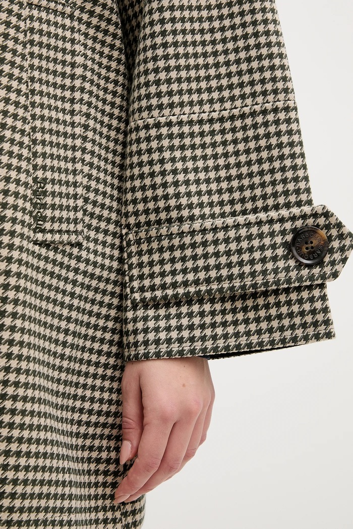 Пальто Barbour Kennedy LSP0277 зелёный