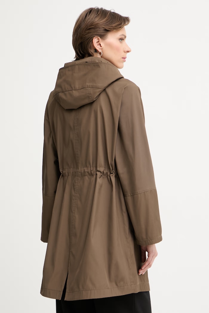 Odzież Marella parka damska Emme by Marella 2615021081200 brązowy