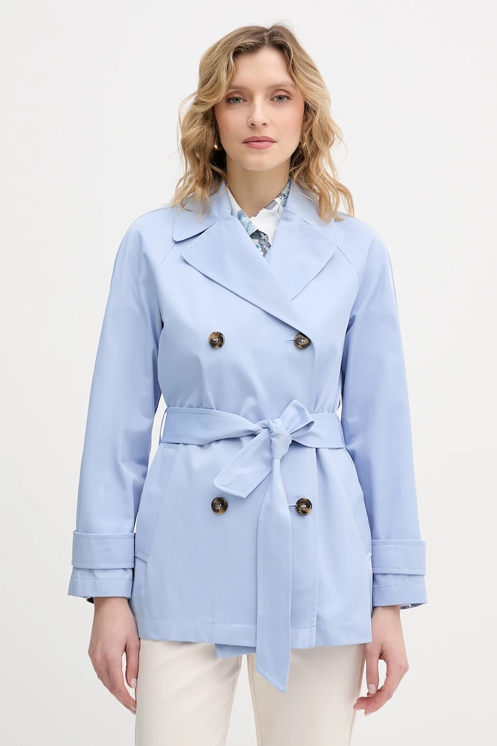 Marella Trenci scurt Emme by Marella albastru 2615021121200