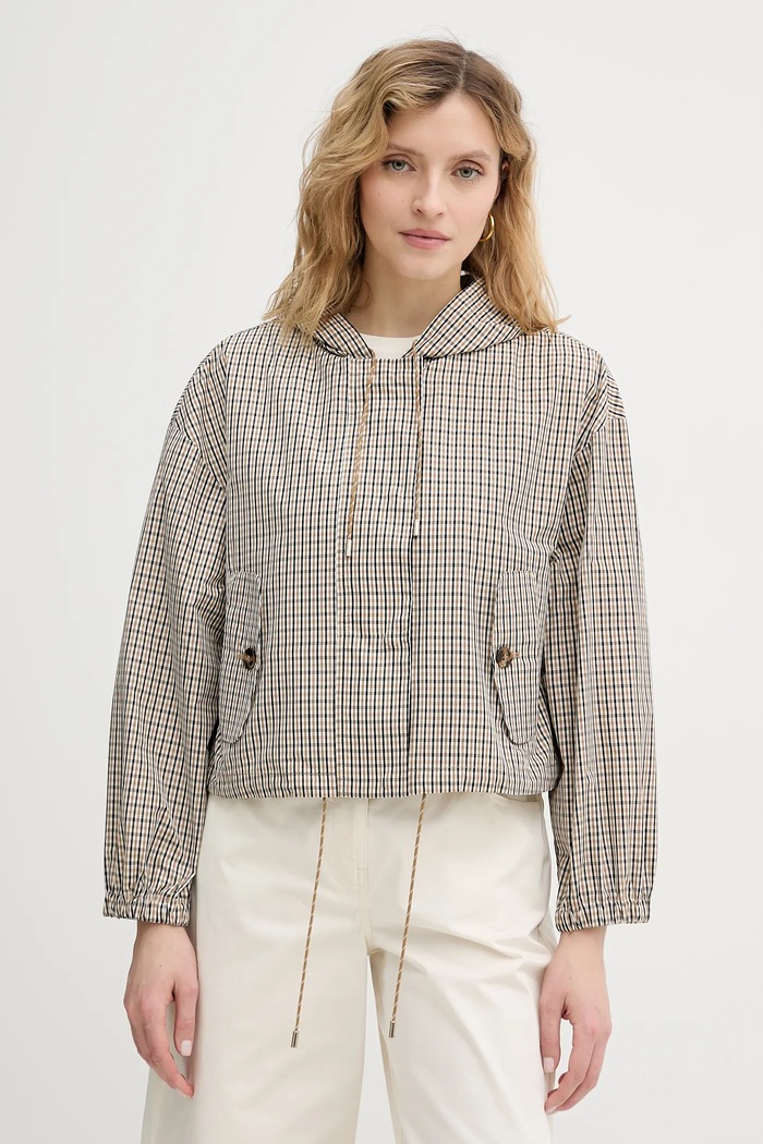 Bunda Marella Emme by Marella oversize čierna 2615121011200