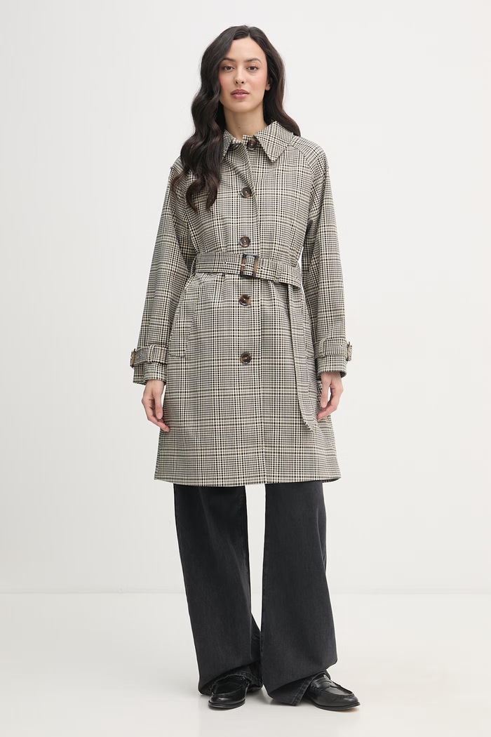 Barbour palton pentru femei Maia bej LSP0313